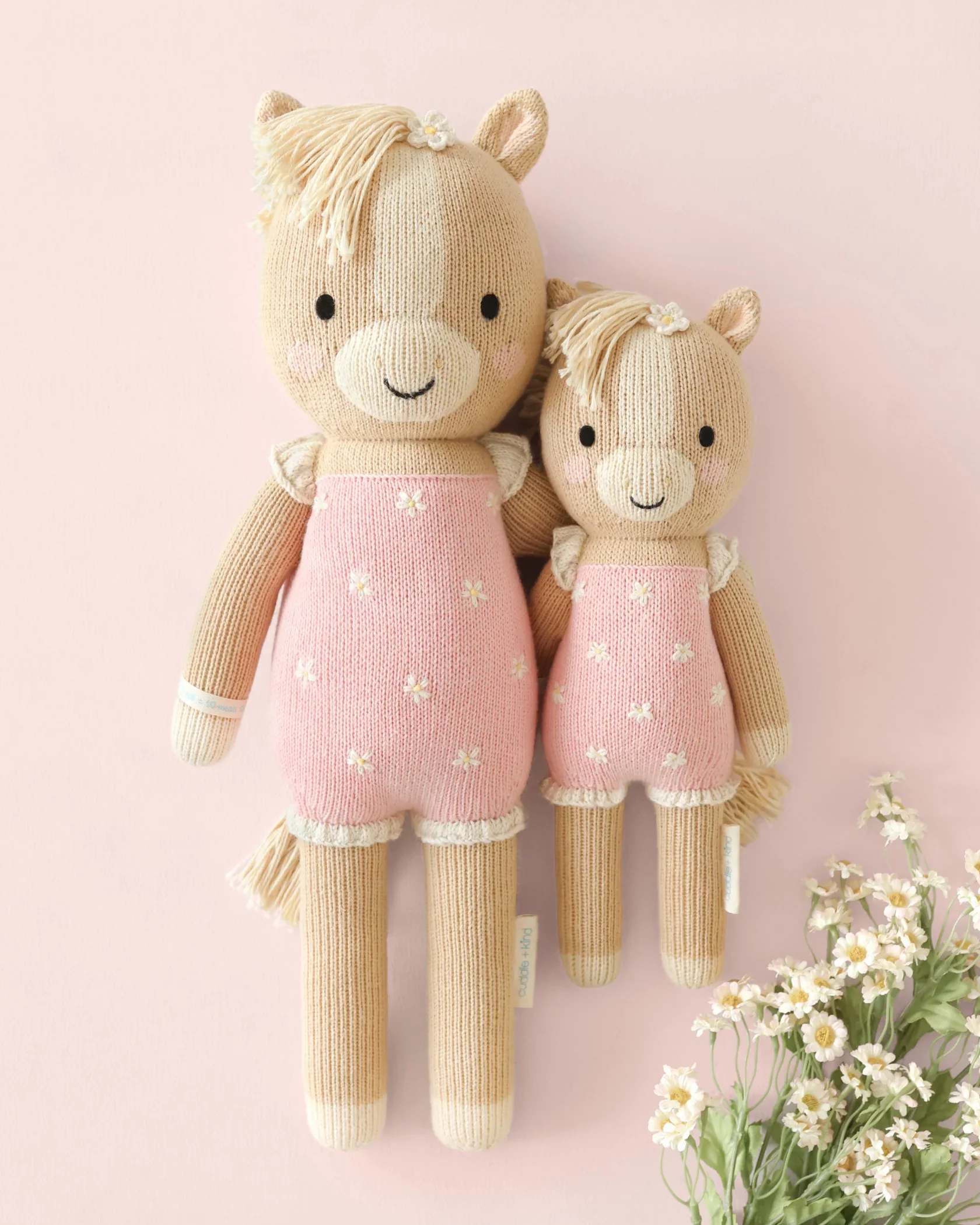 Plush | Sophia the Pony (posy pink) - Image 2