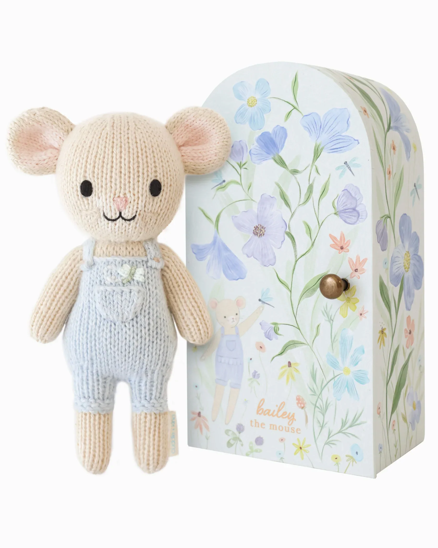 Plush | Tiny Bailey the Mouse