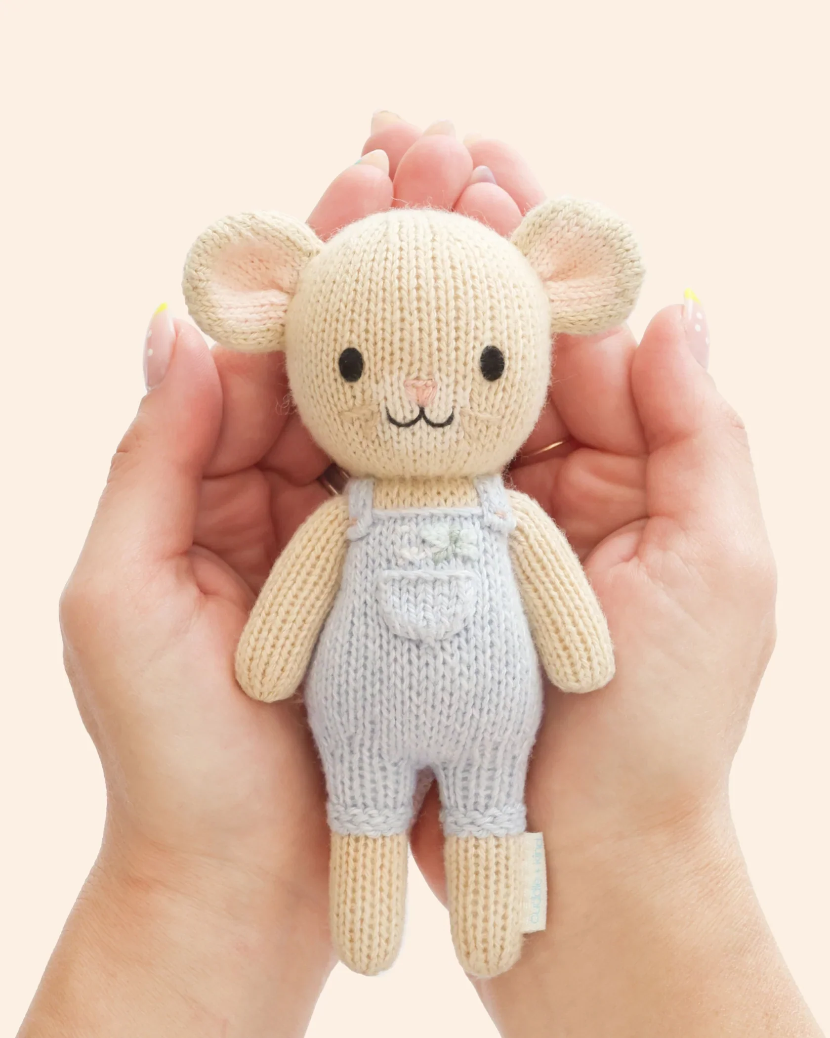 Plush | Tiny Bailey the Mouse - Image 3
