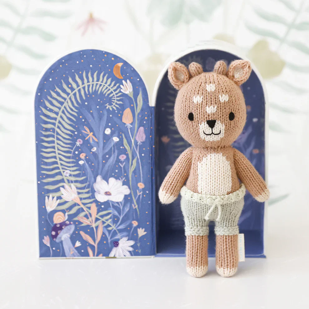 Plush | Tiny Elliot the Fawn - Image 6