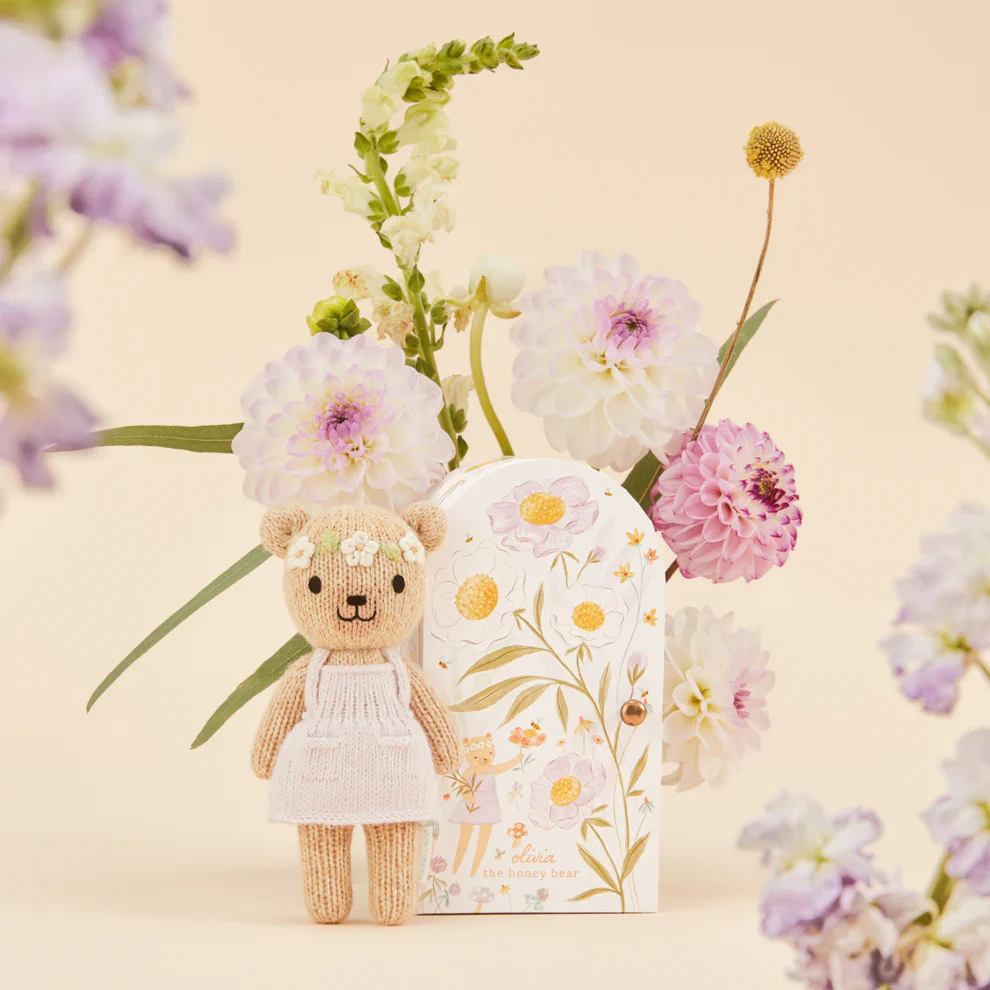 Plush | Tiny Olivia the Honey Bear - Image 5
