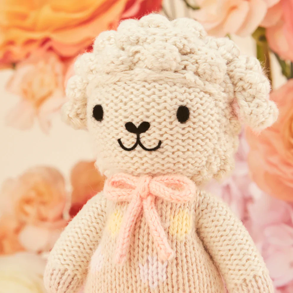 Plush | Tiny Lucy the Lamb (Pastel) - Image 9