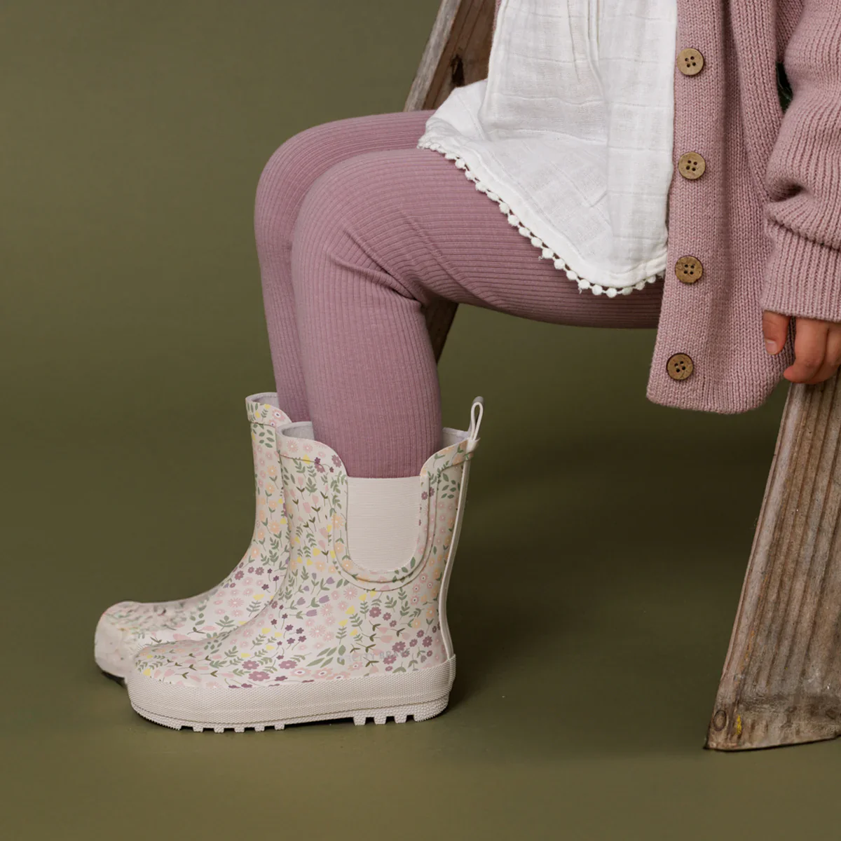 Puddle Boot - Blush - Image 5