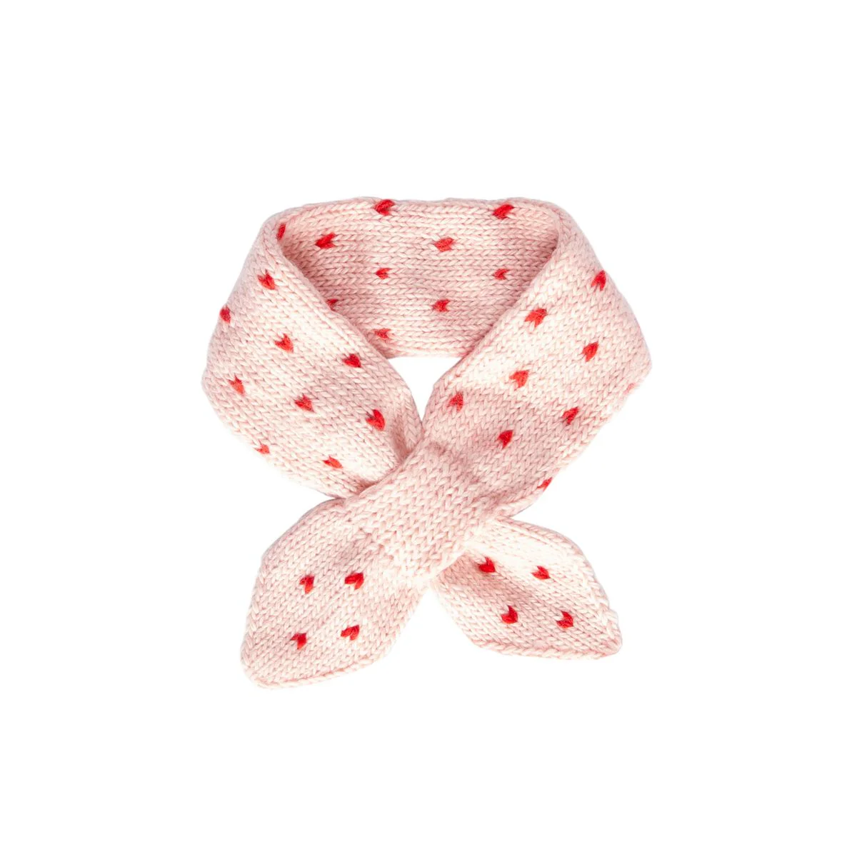 Scarf | Crossover - Cherry Pink