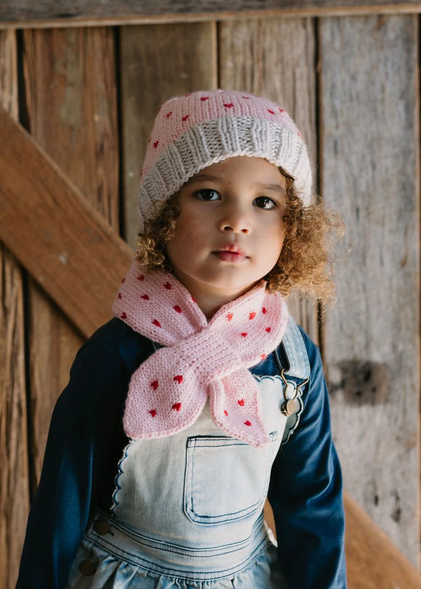 Scarf | Crossover - Cherry Pink - Image 3