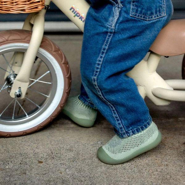 Shoes | Duckies Slip-On - Sage - Image 3