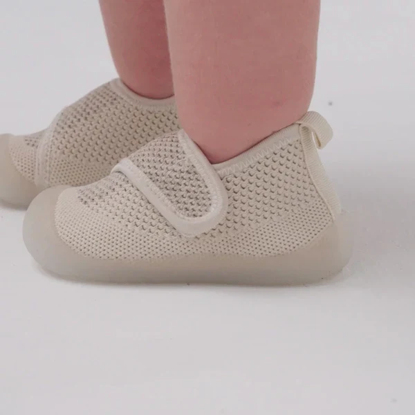 Shoes | Duckies Velcro - Oat - Image 3
