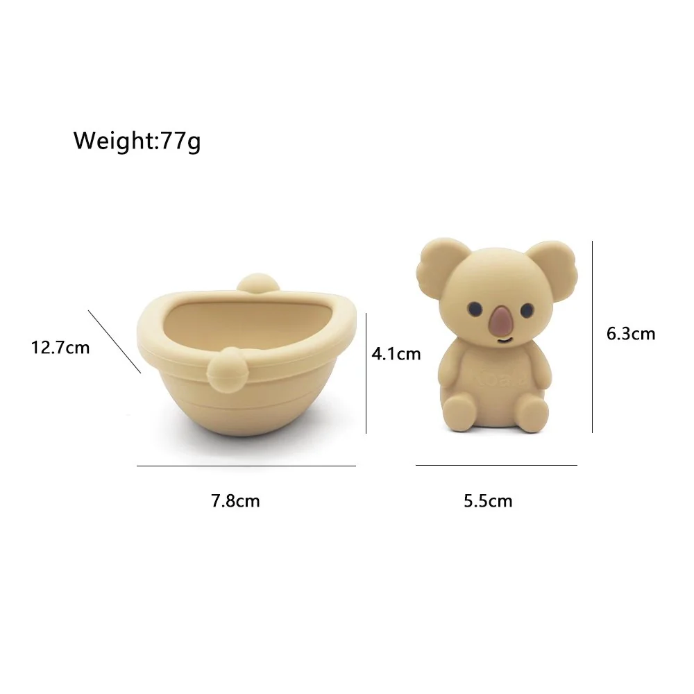 Silicone Bath Boat - Koala - Image 2