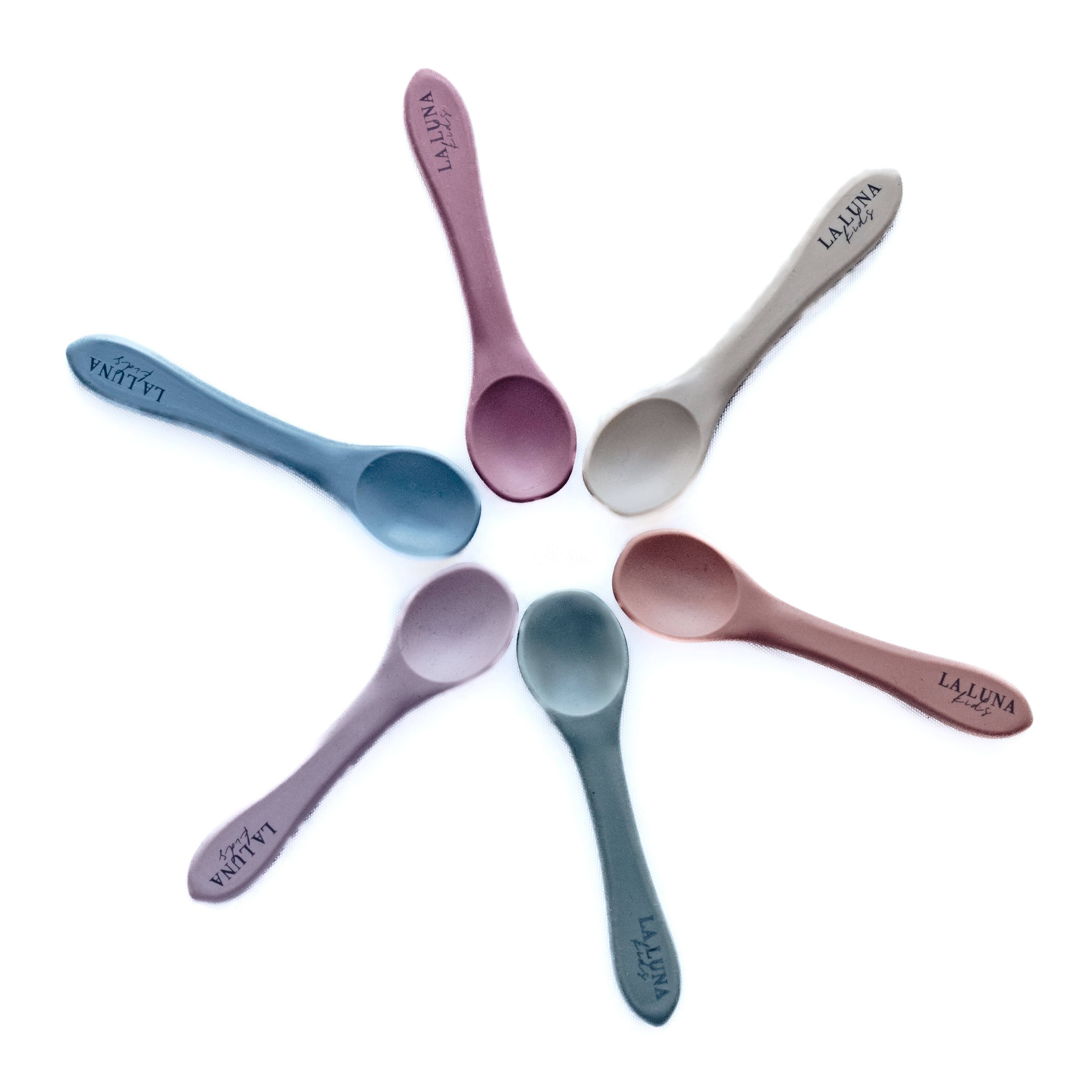 Silicone Spoon - Blue - Image 2