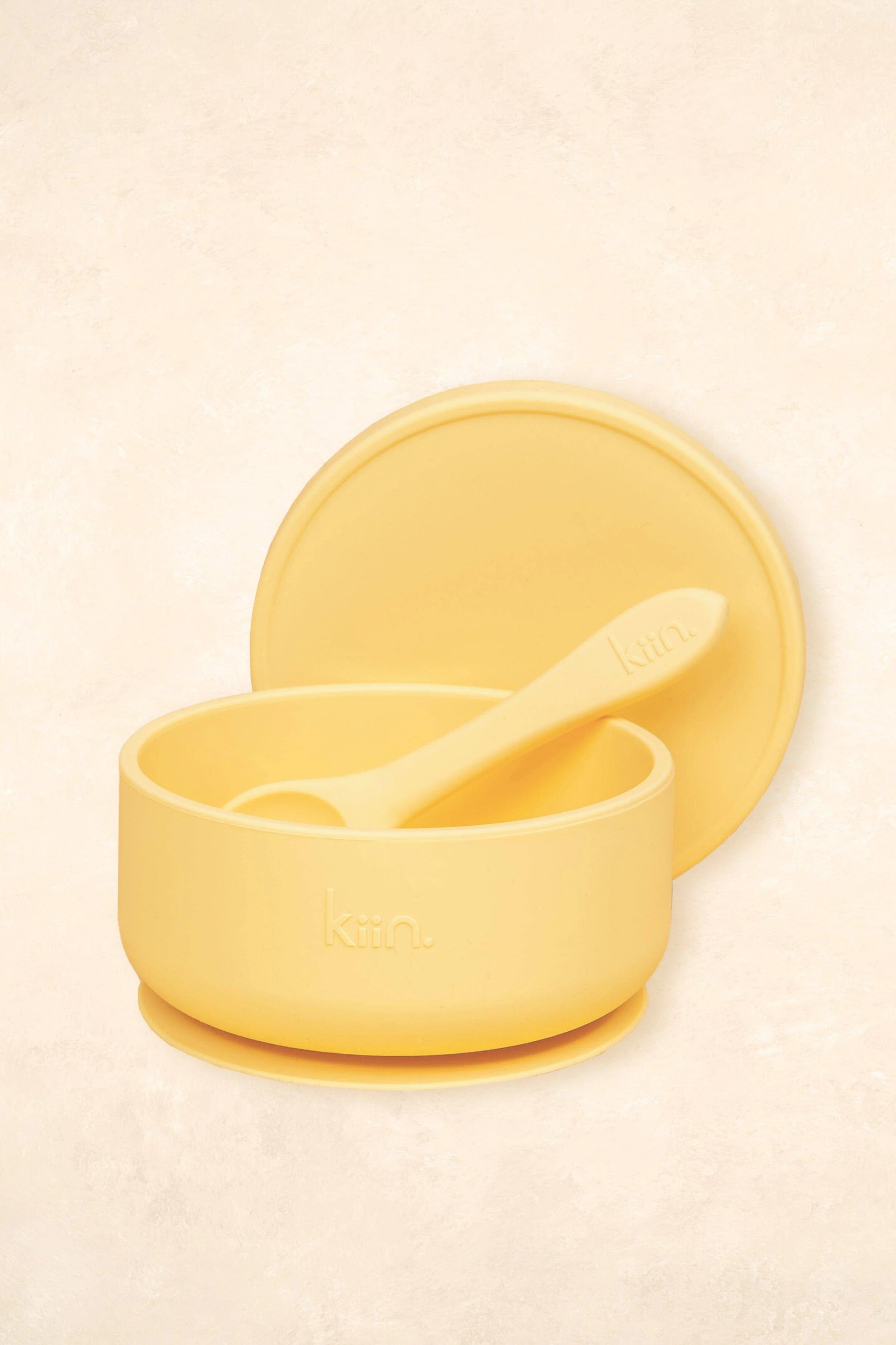 Silicone Suction Bowl with lid + Spoon - Image 7