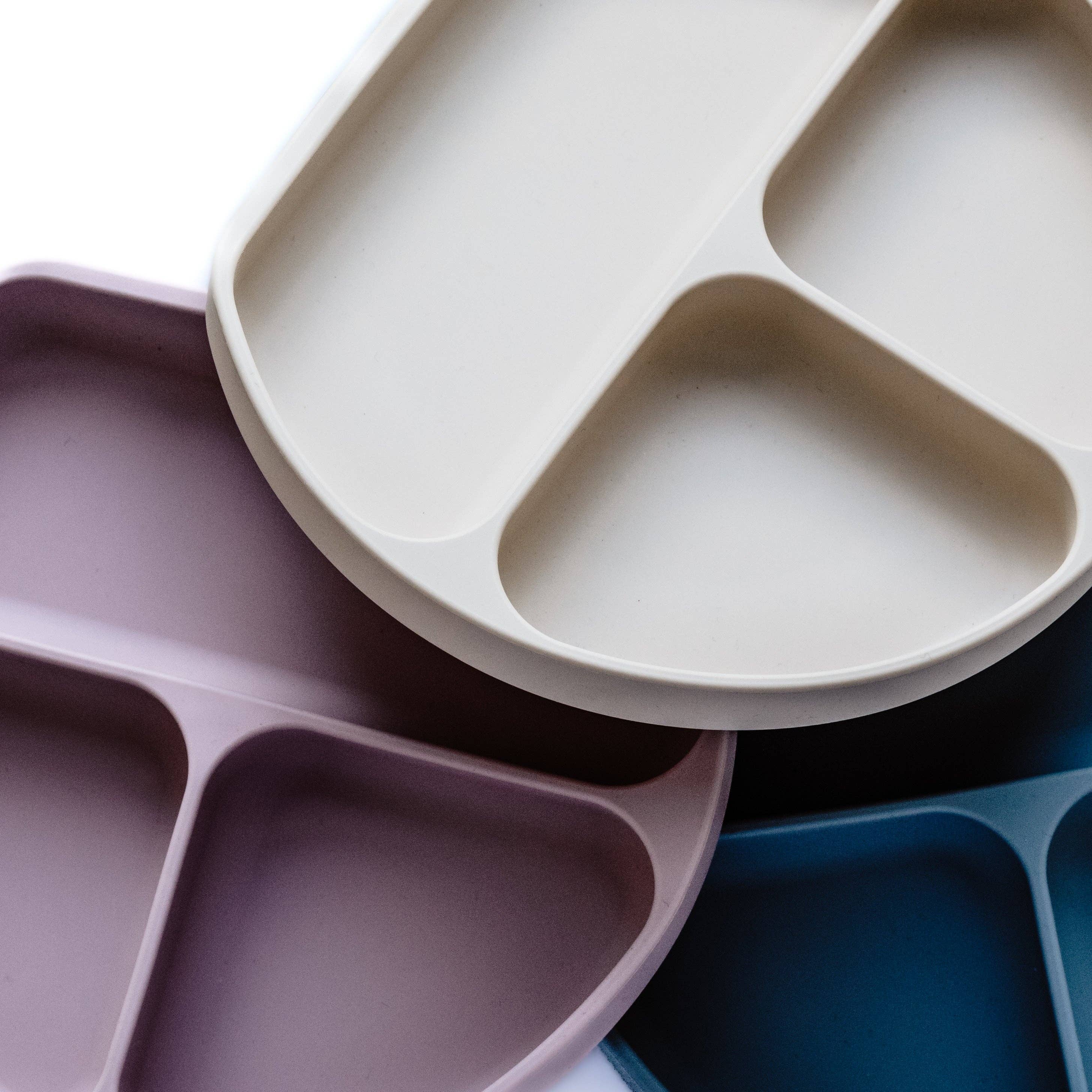 Silicone Suction Plate - Sand - Image 3