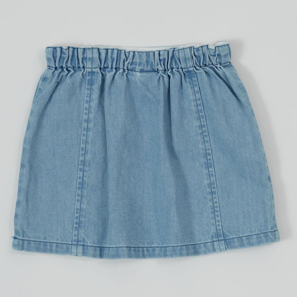 Skirt | Chambray - Wild Strawberry - Image 3