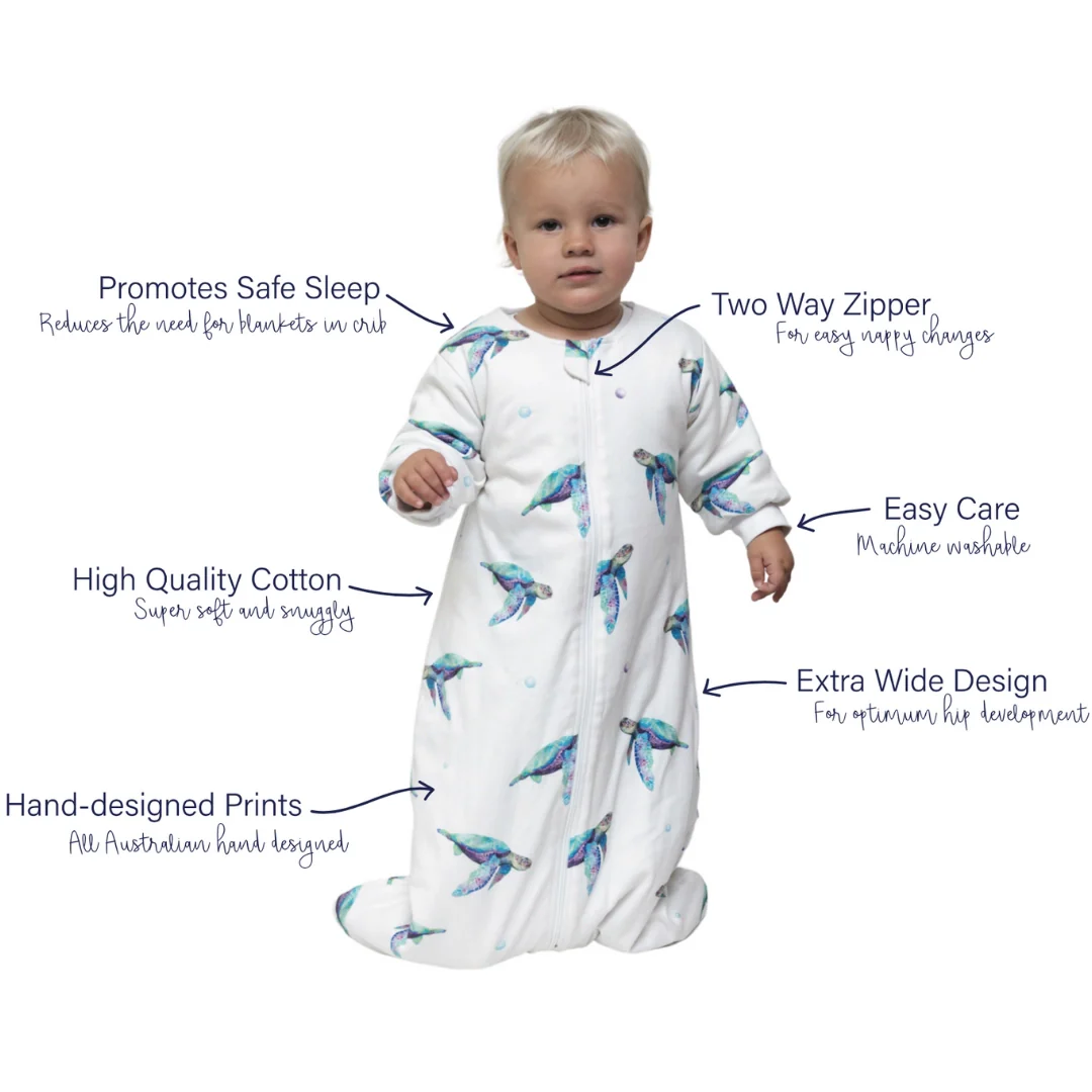 Sleeping Bag | Winter 2.5 Tog - Daisy Dreams - Image 8