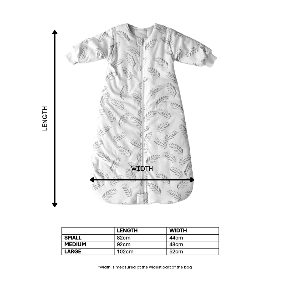 Sleeping Bag | Winter 3.5 TOG - Beige Swirl - Image 10