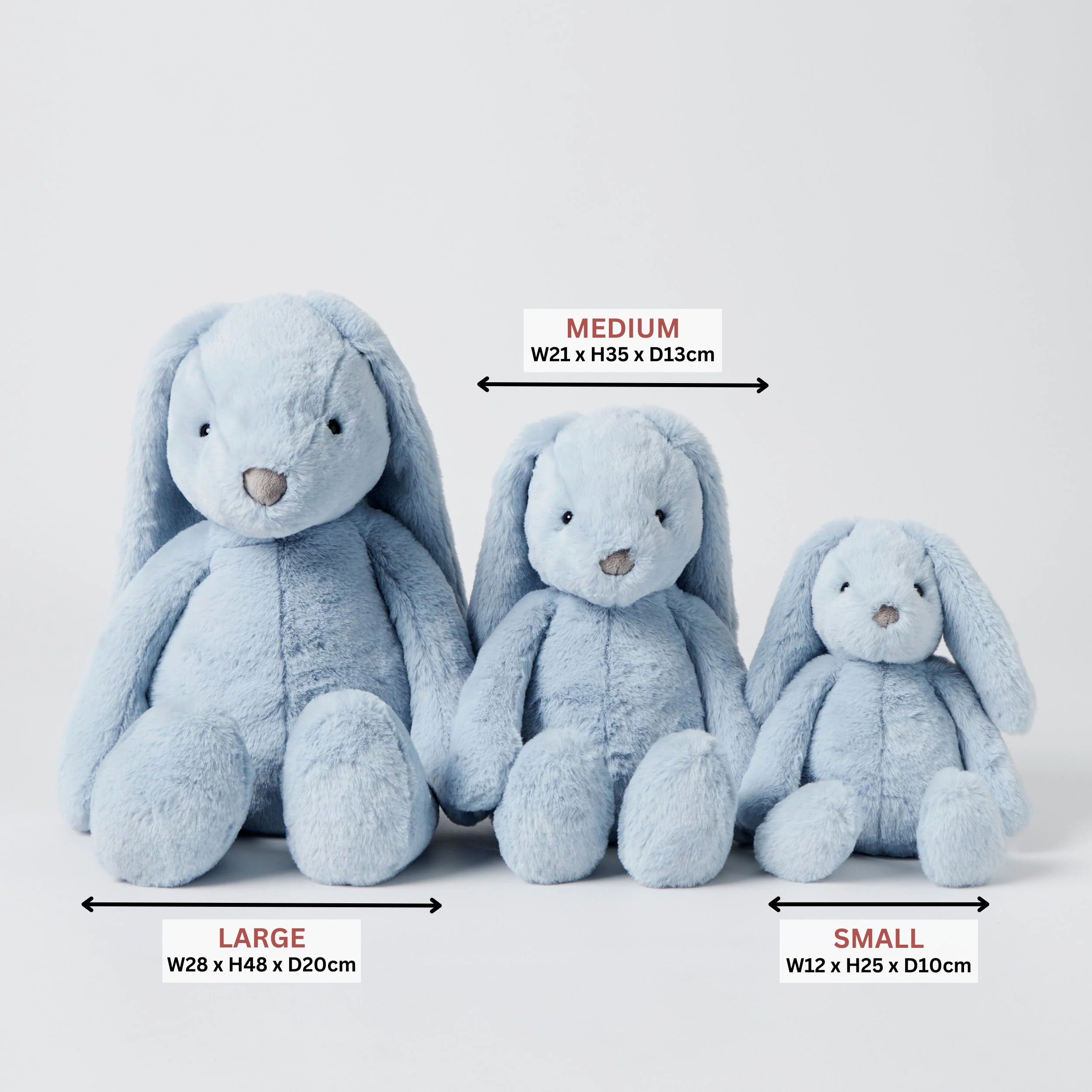 Small Bunny - Pale Blue - Image 3