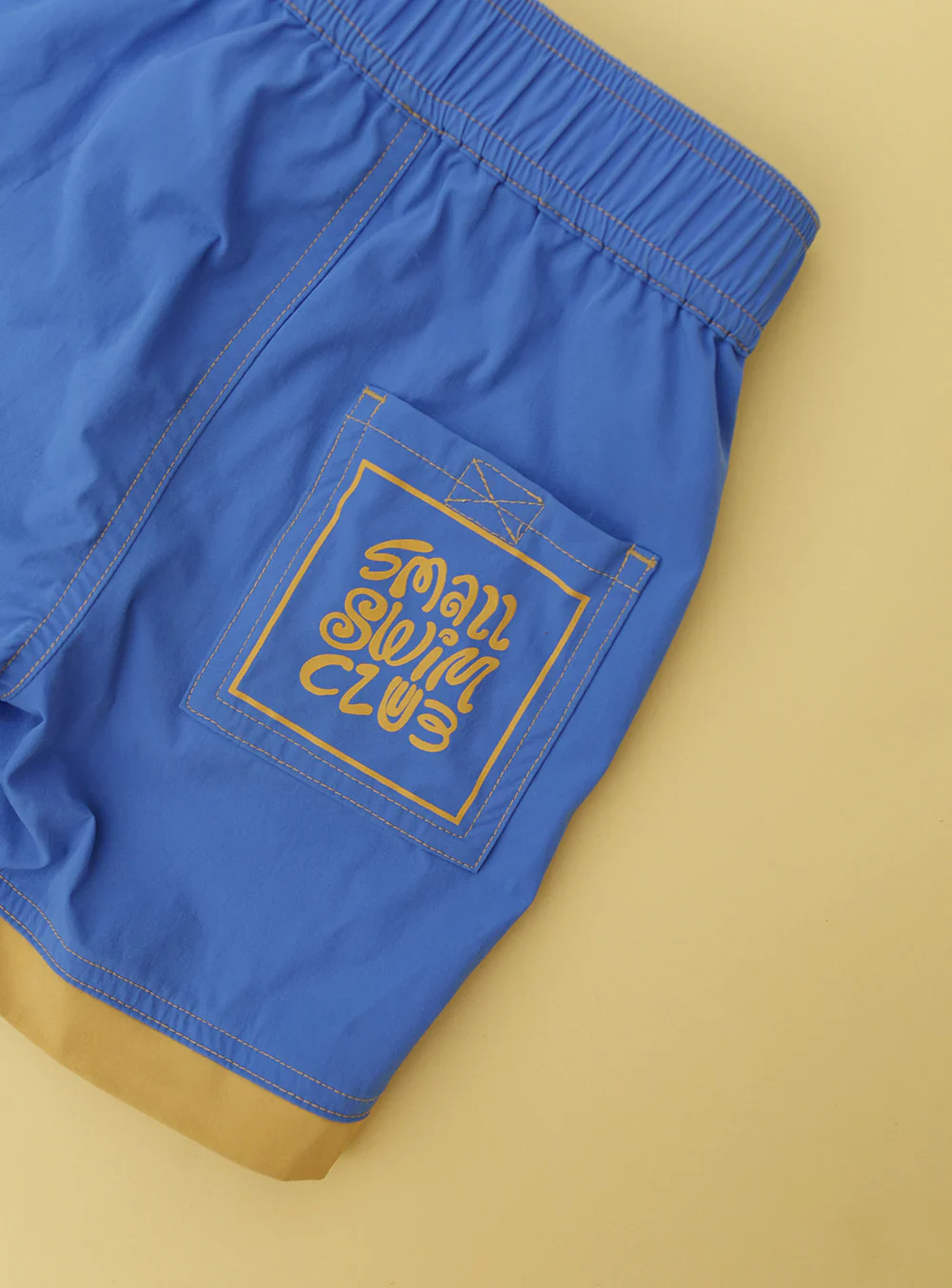 Small Swim Boardies - Blue - Image 5