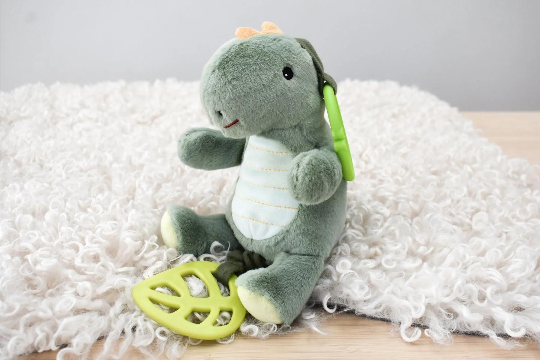 Snuggle Pal - Minty Dinosaur - Image 4