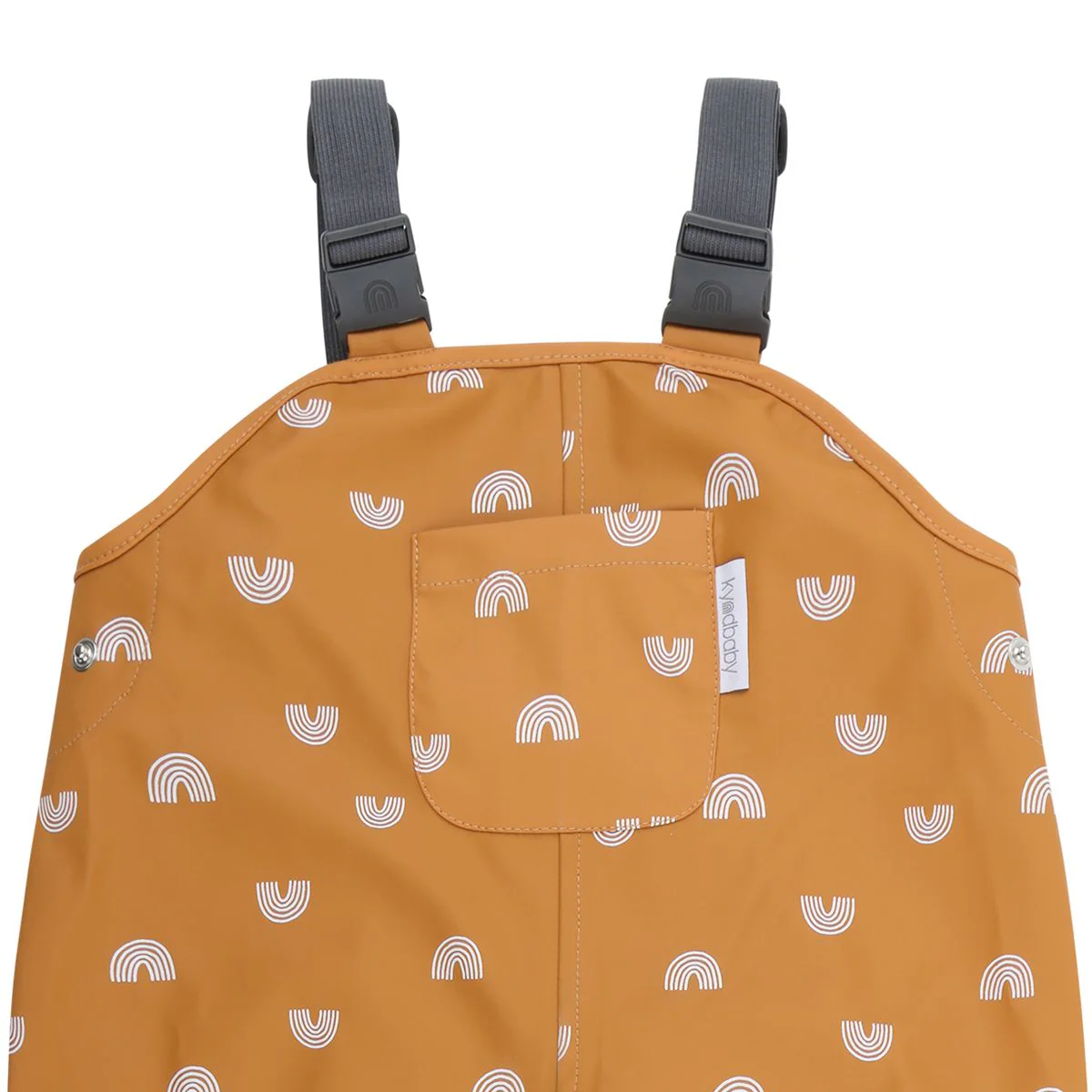 Splashy Overalls - Caramel Rainbow - Image 4