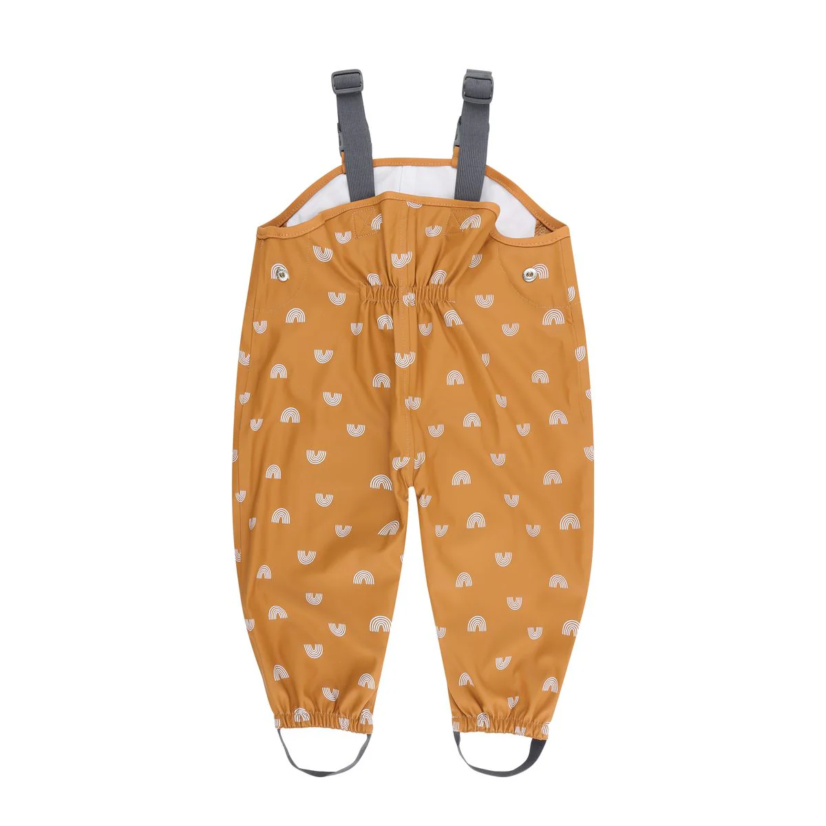 Splashy Overalls - Caramel Rainbow - Image 5