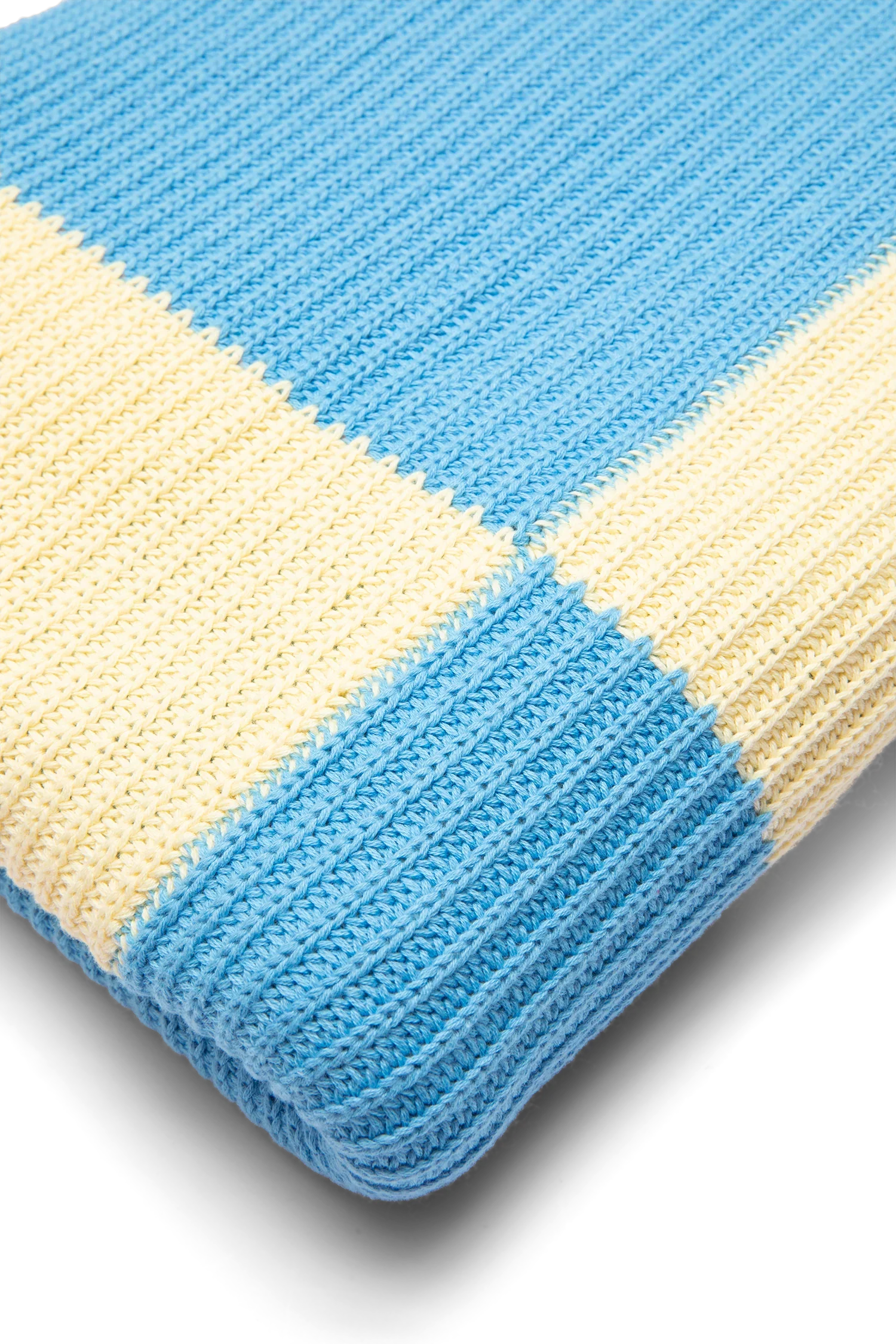 Sunday Blanket | Yellow + Blue - Image 5
