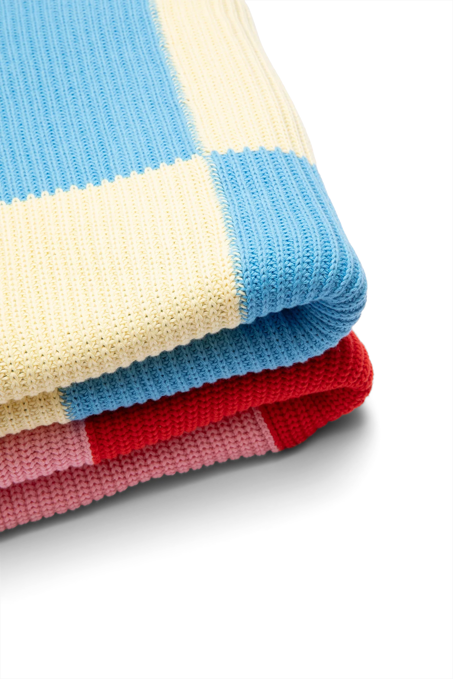 Sunday Blanket | Yellow + Blue - Image 6