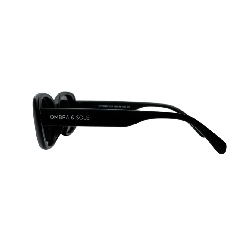 Sunglasses | Rectangular - Charcoal (Black) - Image 3