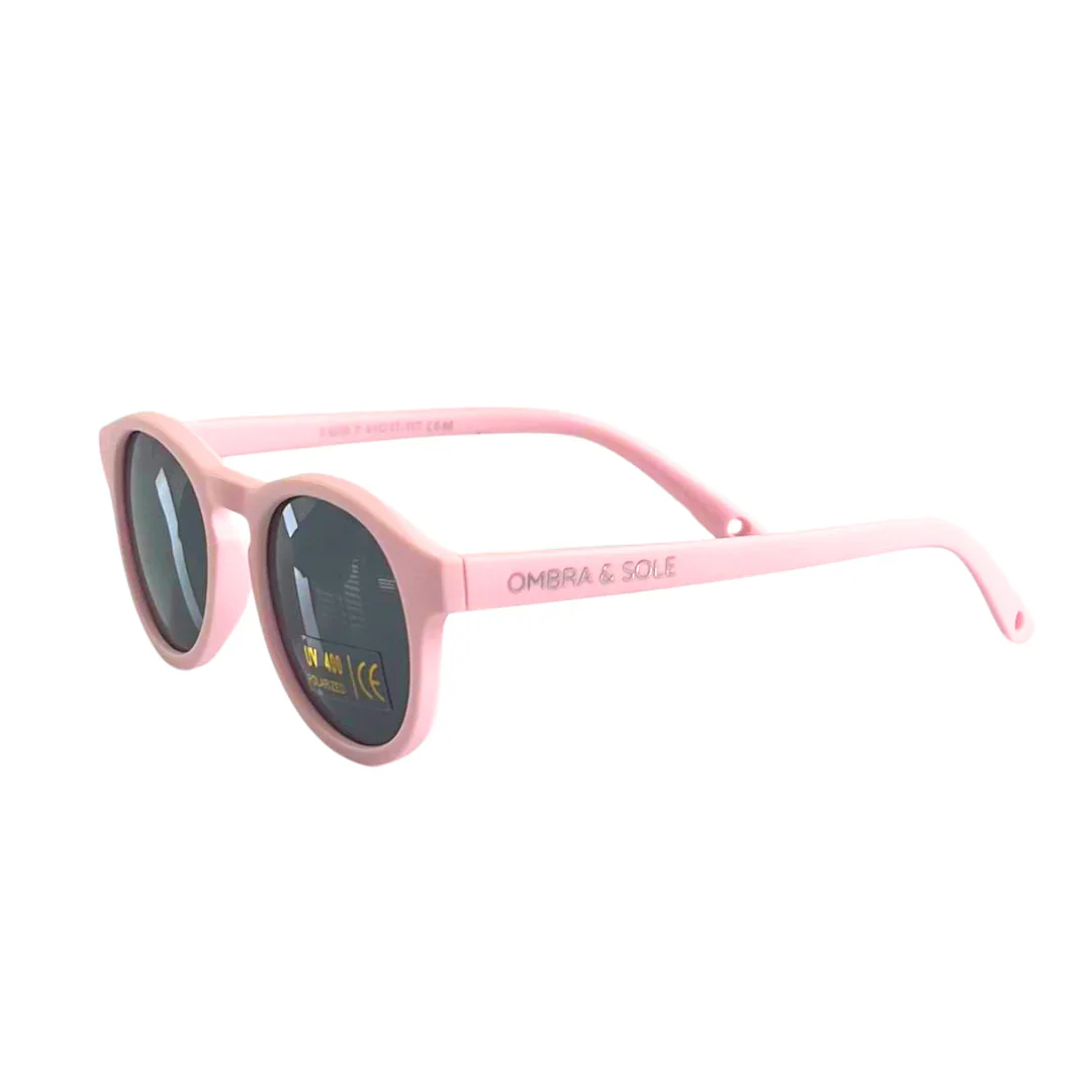 Sunglasses | Round - Quartz (Baby Pink) - Image 2