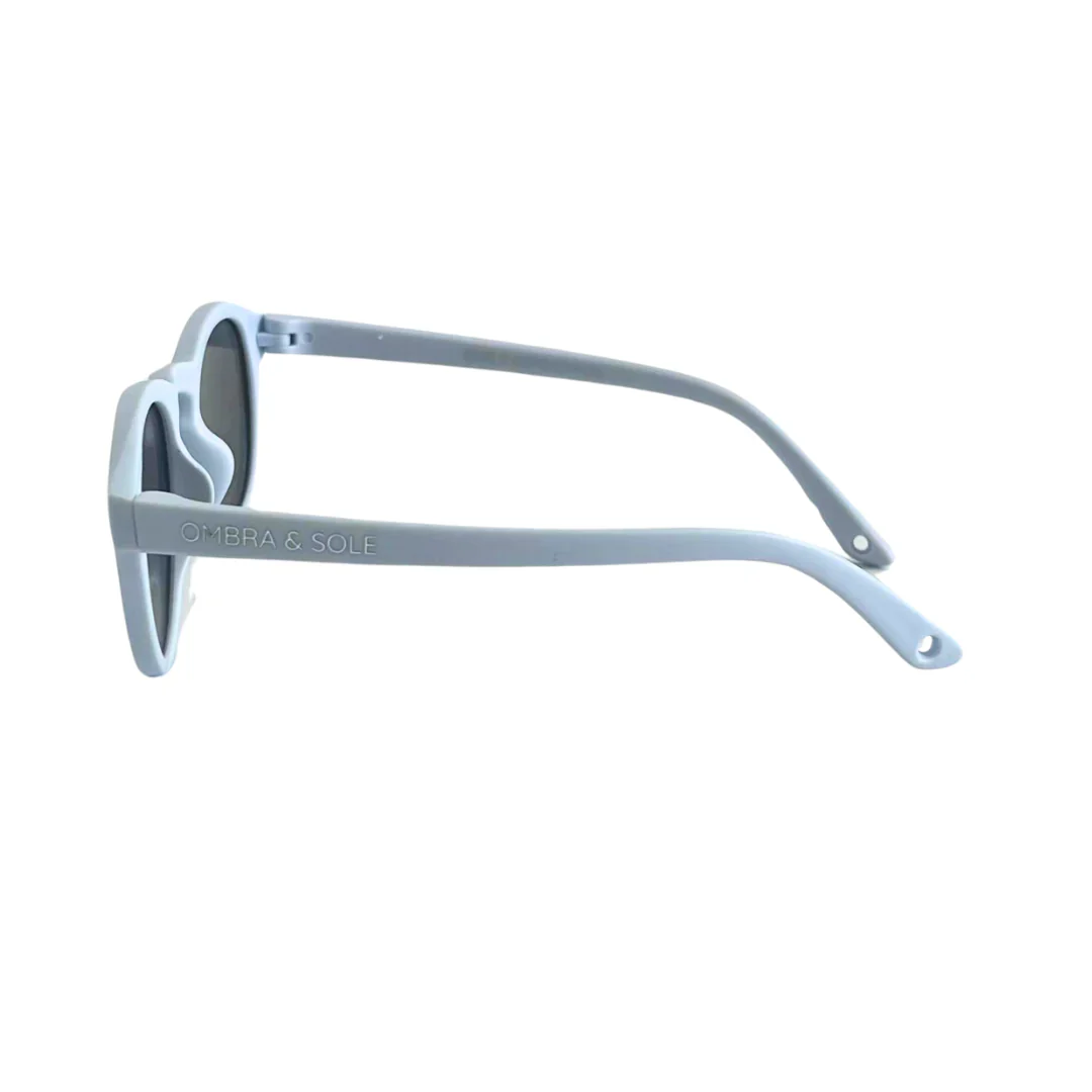 Sunglasses | Round - Sky (Baby Blue) - Image 3