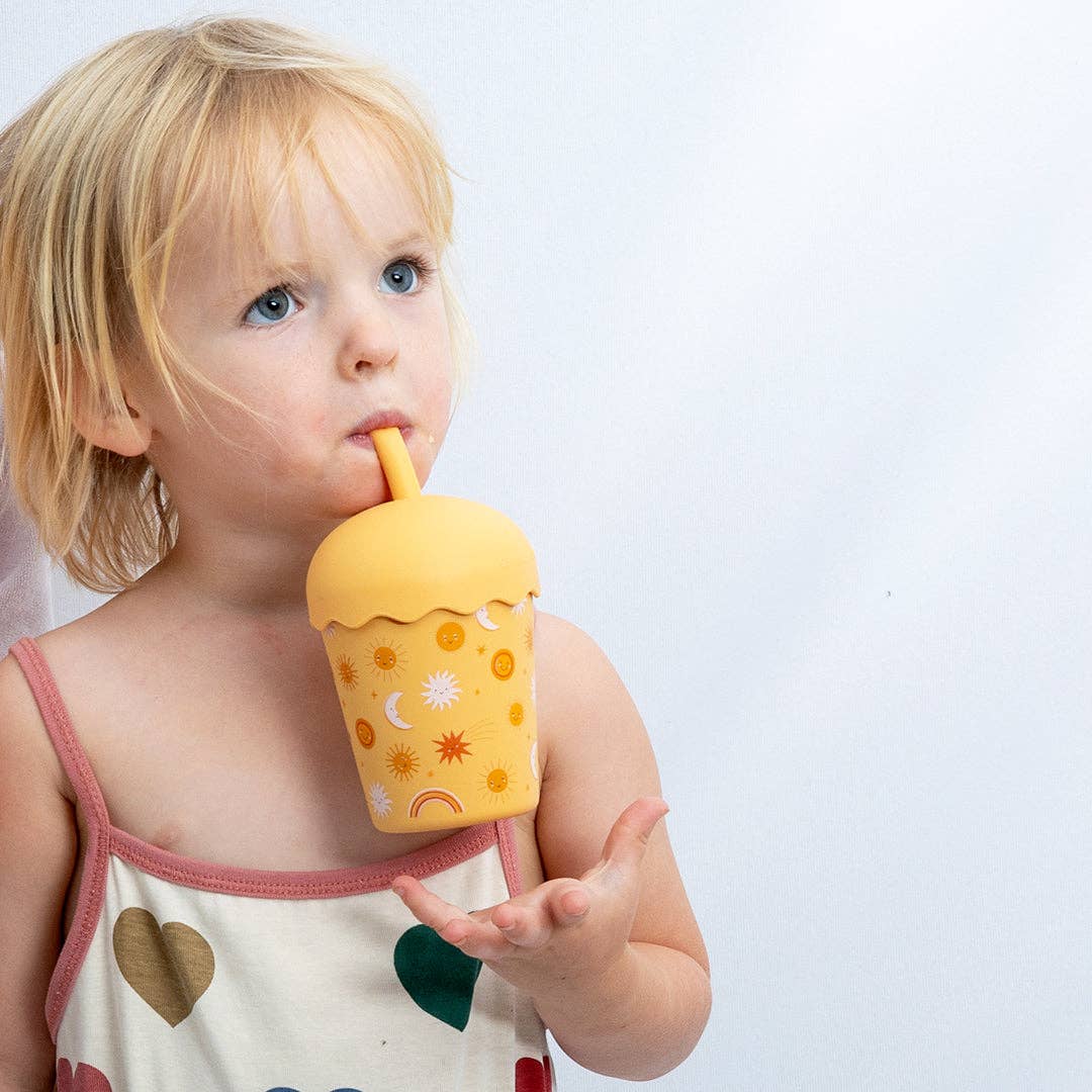 Mini Smoothie Cup | 200ml - Suns (Gold) - Image 3