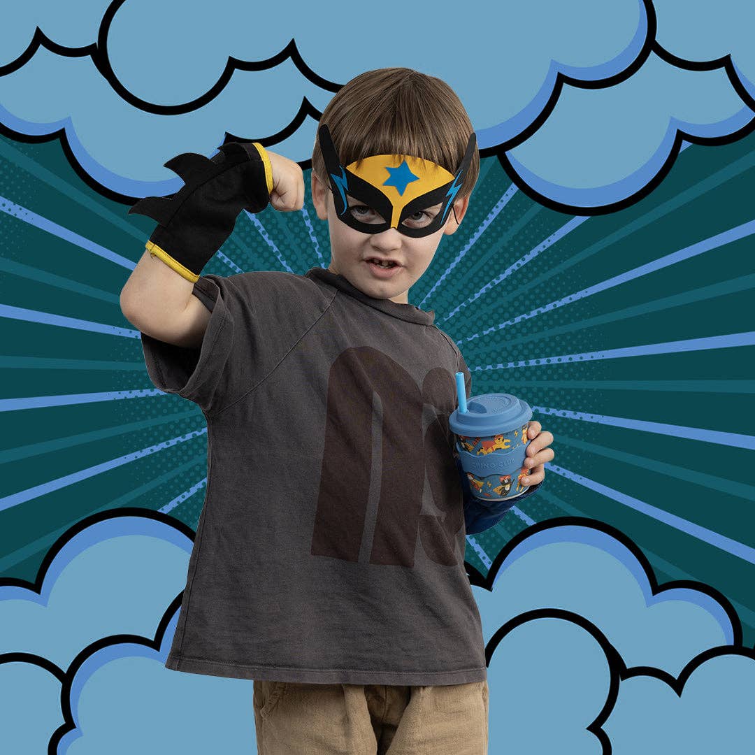 Babychino Cup | 4oz - Superhero - Image 6