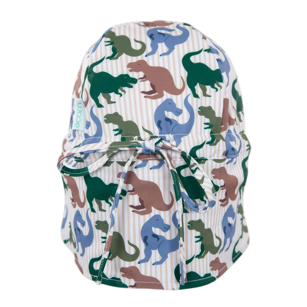 Swim Hat | Flap - T-Rex - Image 3