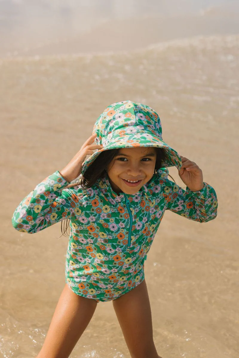 Swim Hat | Wide Brim - Eden - Image 5
