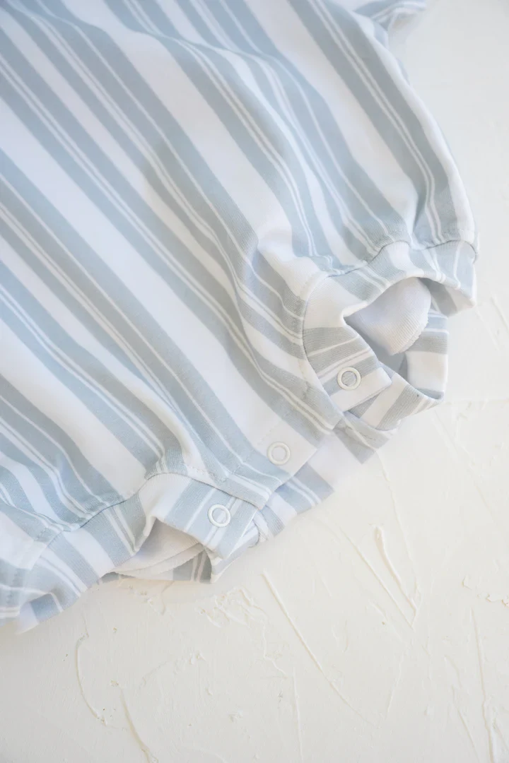 T-shirt Romper | Blue Summer - Image 5