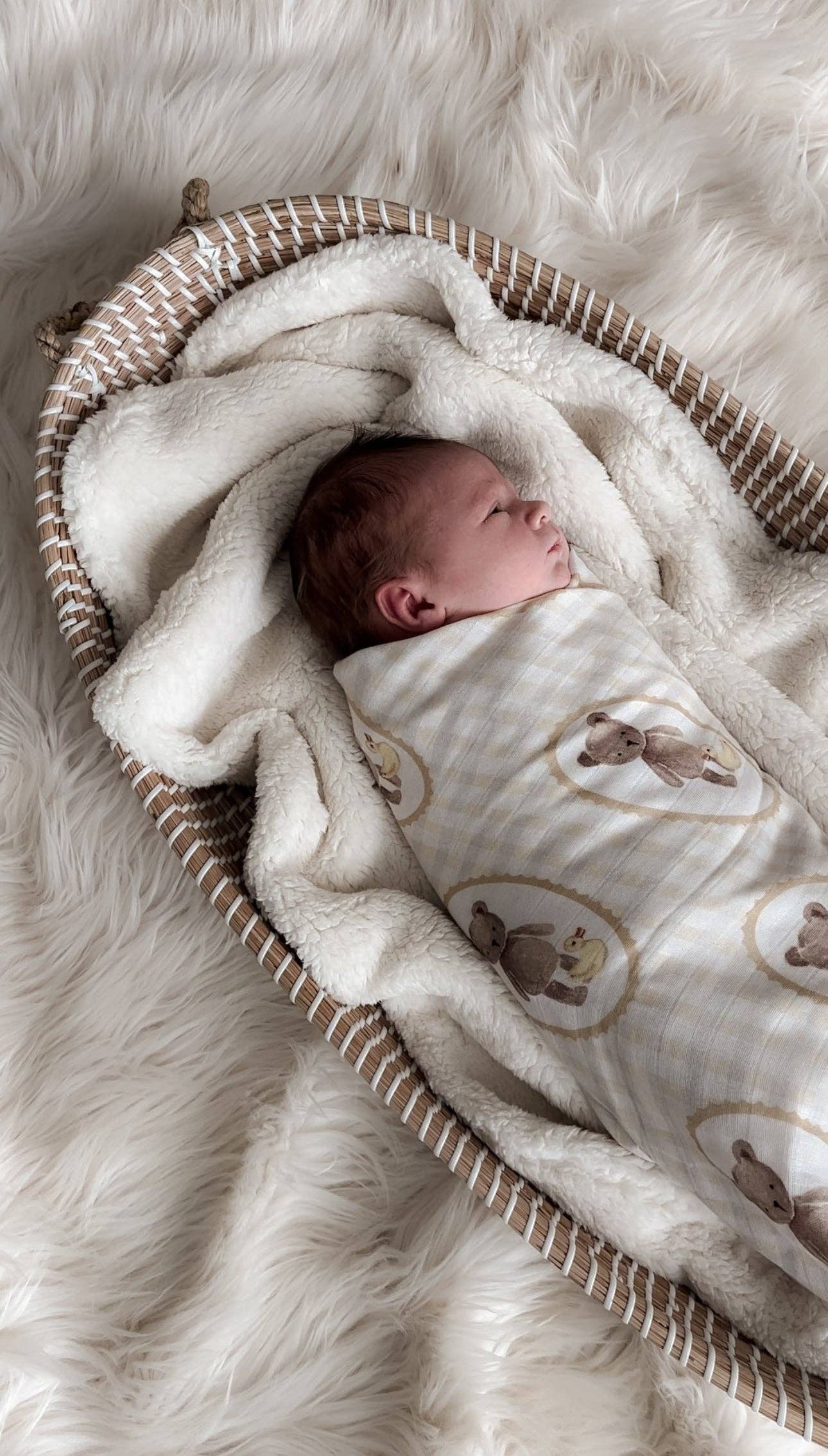 Swaddle | Organic - Ted & Duck - Image 4