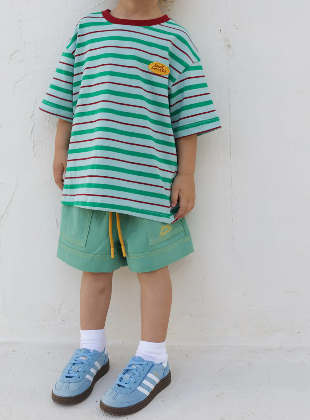Tee | Green Stripe - Image 4