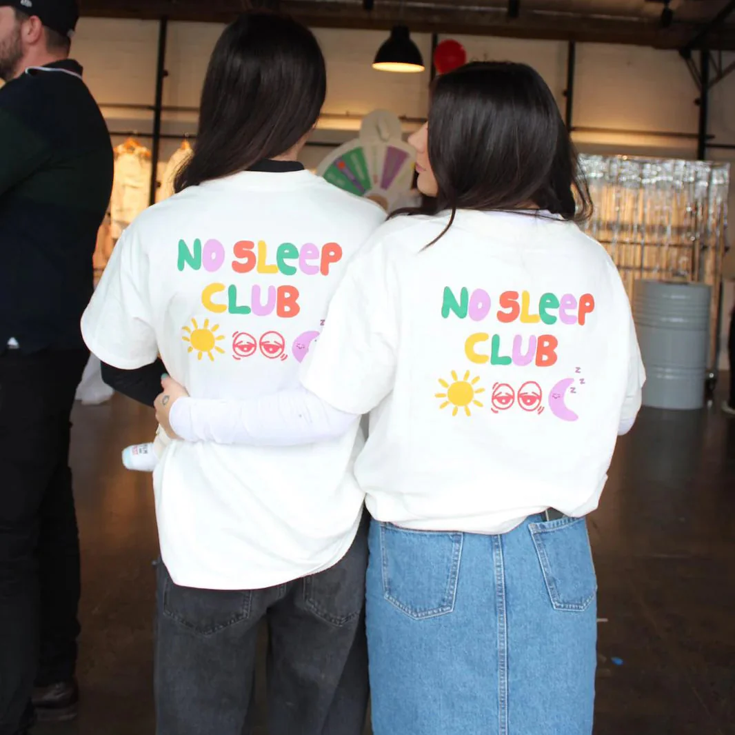 Tee | No Sleep Club - Adult - Image 3