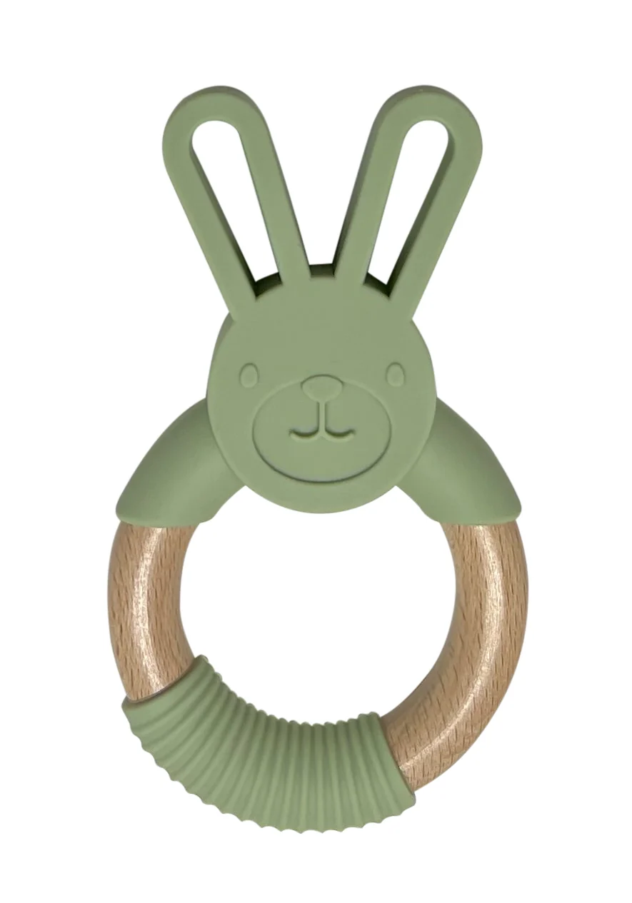 Teether | Bunny - Assorted Colours - Image 6