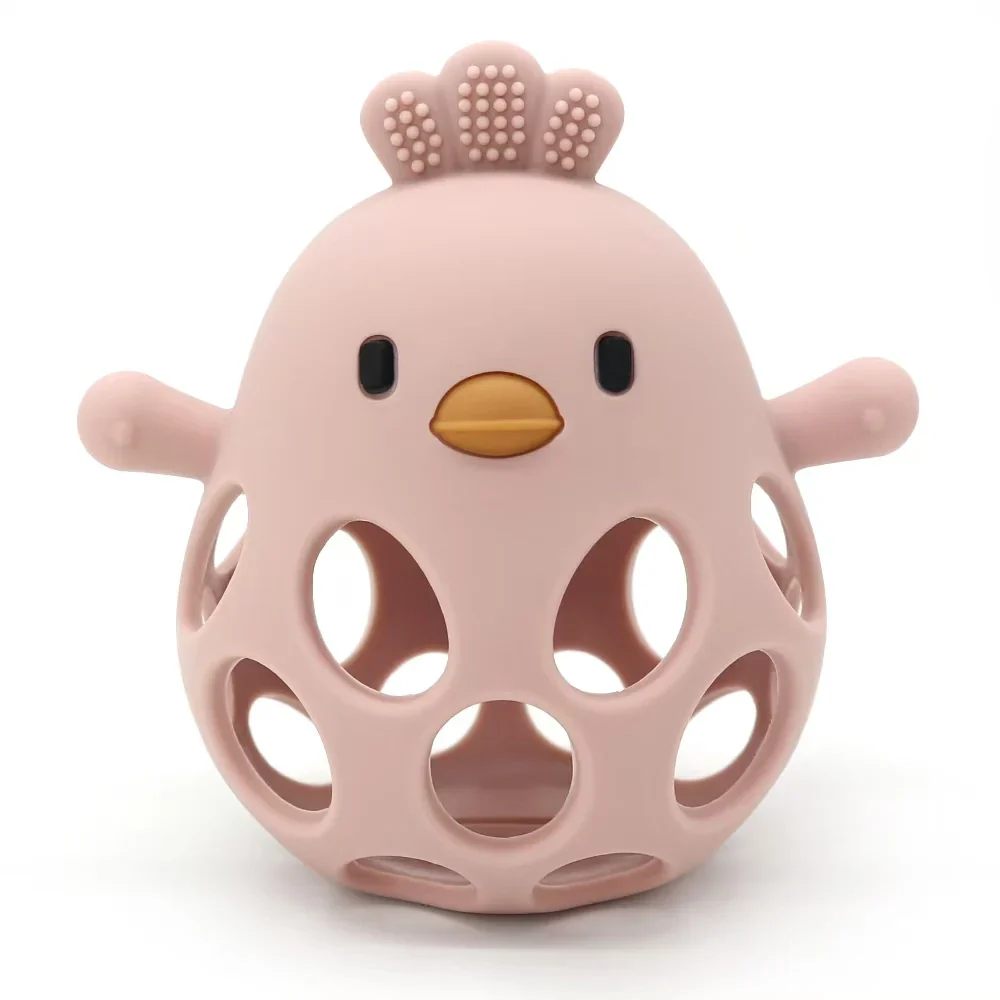 Teether | Silicone Chicken - Image 2