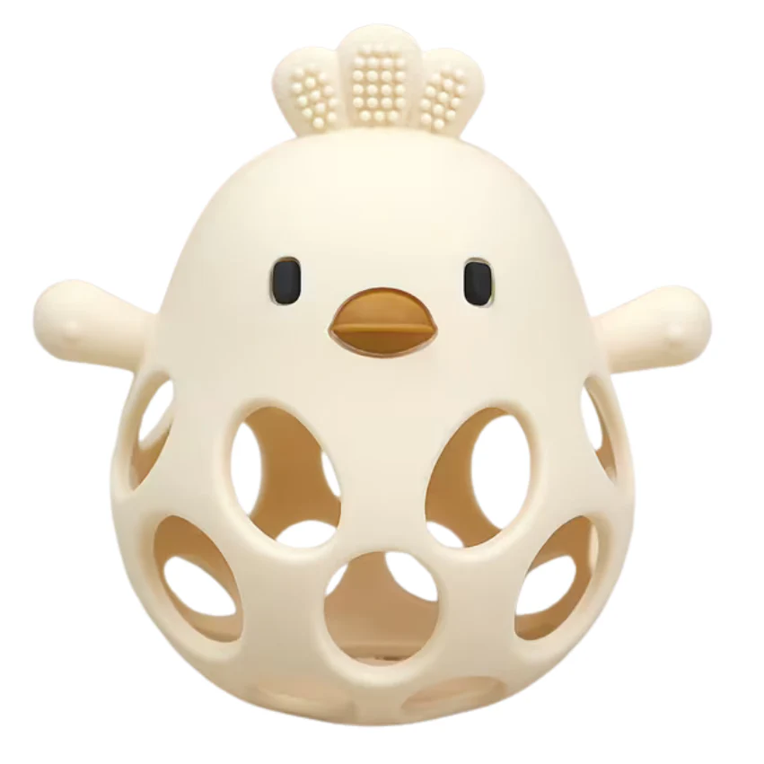 Teether | Silicone Chicken - Image 3