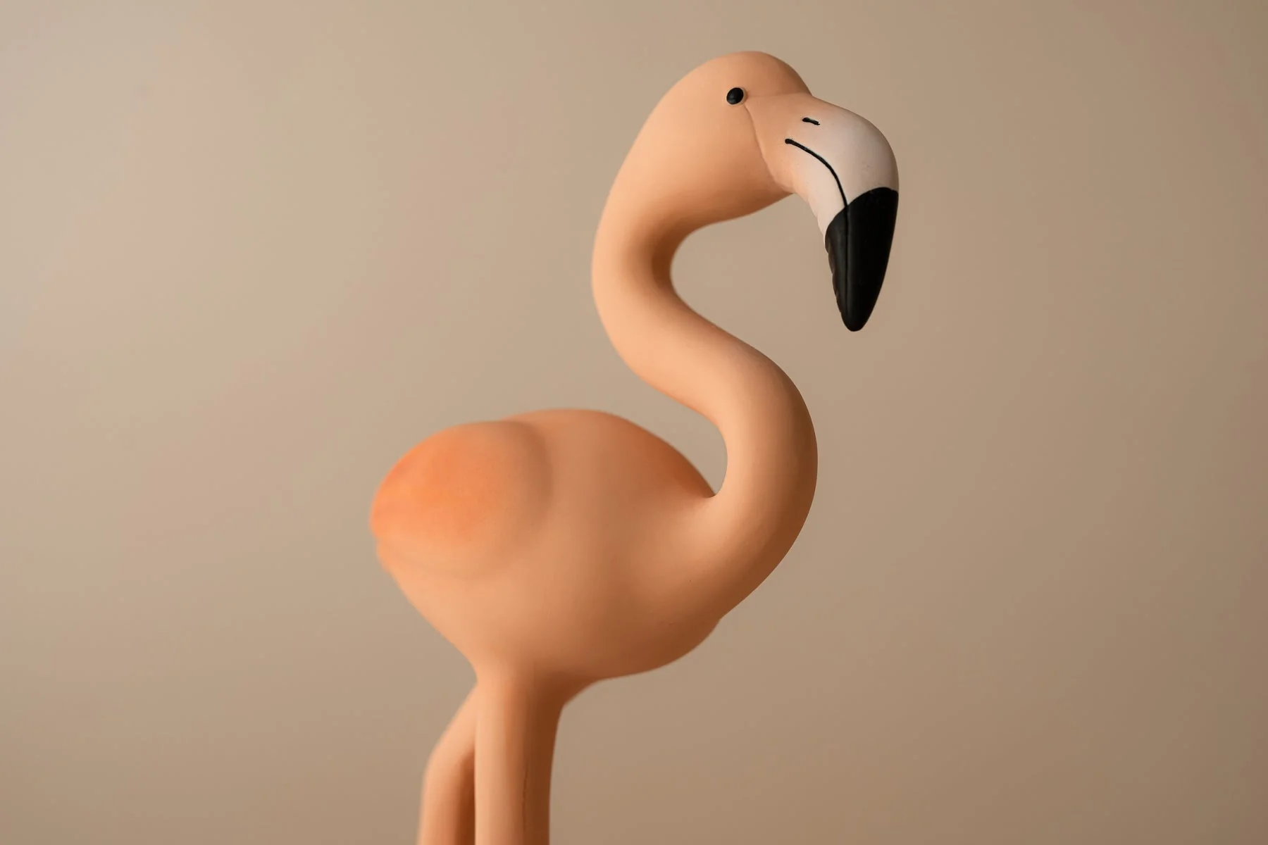 Teether Toy - Lingo the Flamingo - Image 4
