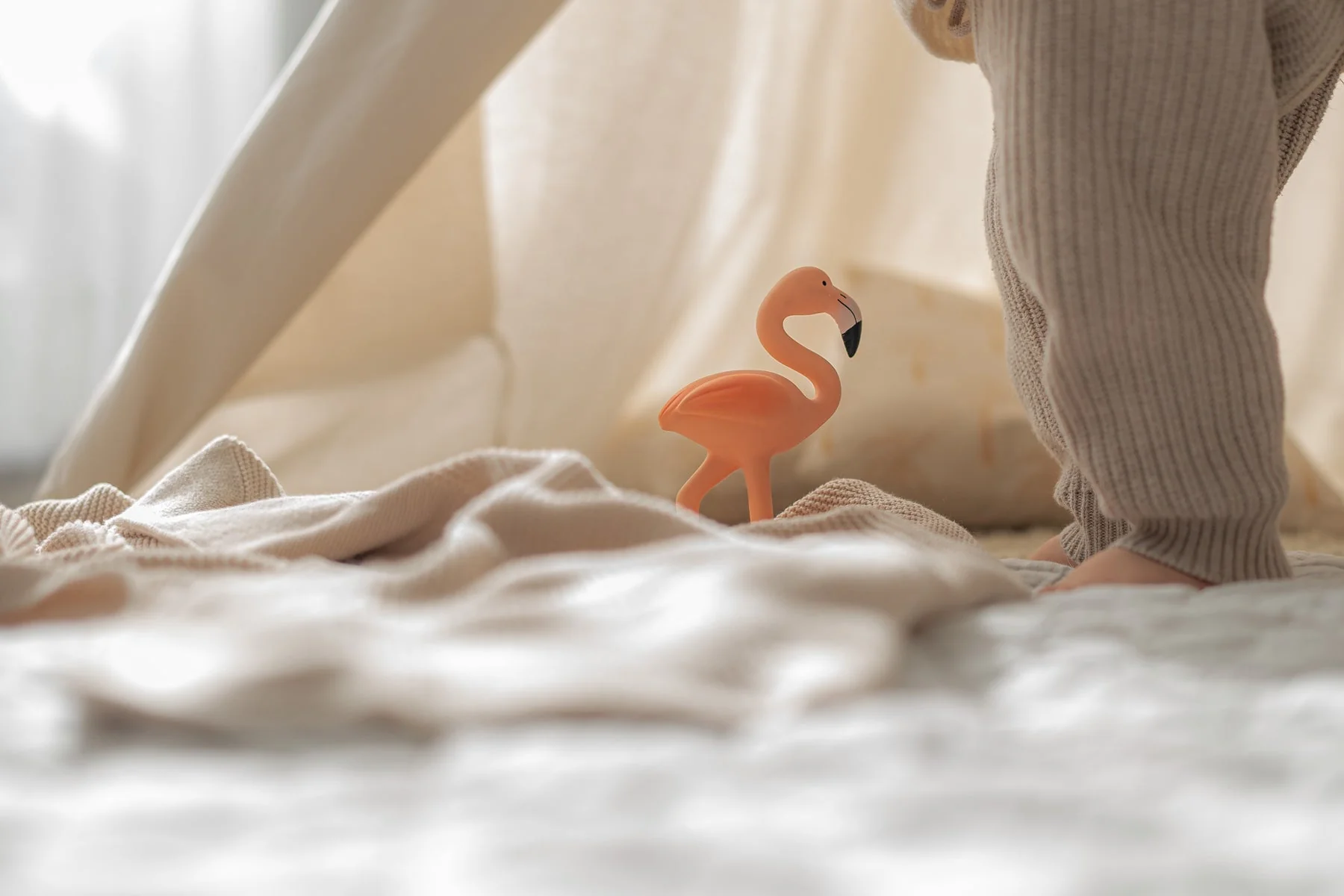 Teether Toy - Lingo the Flamingo - Image 7