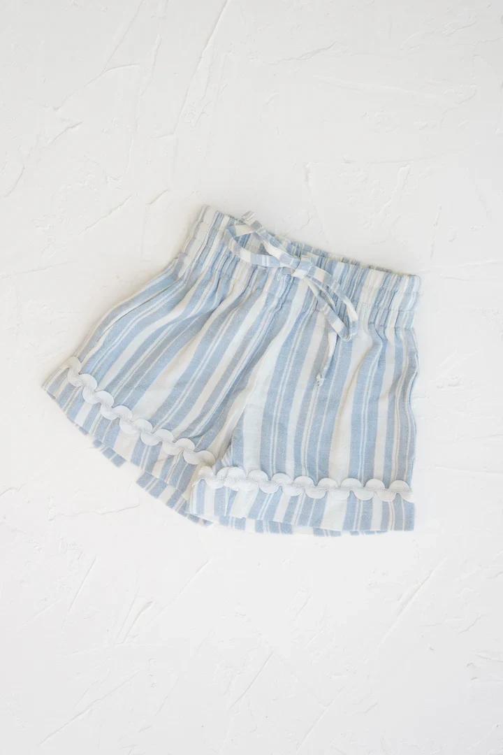 Shorts | Blue Summer Wave