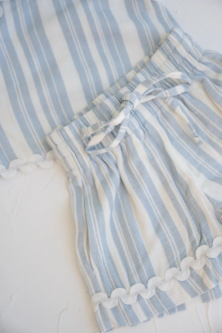 Shorts | Blue Summer Wave - Image 5