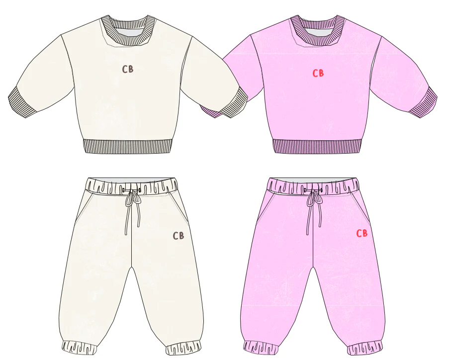 Tracksuit | CB - Sand - Image 7