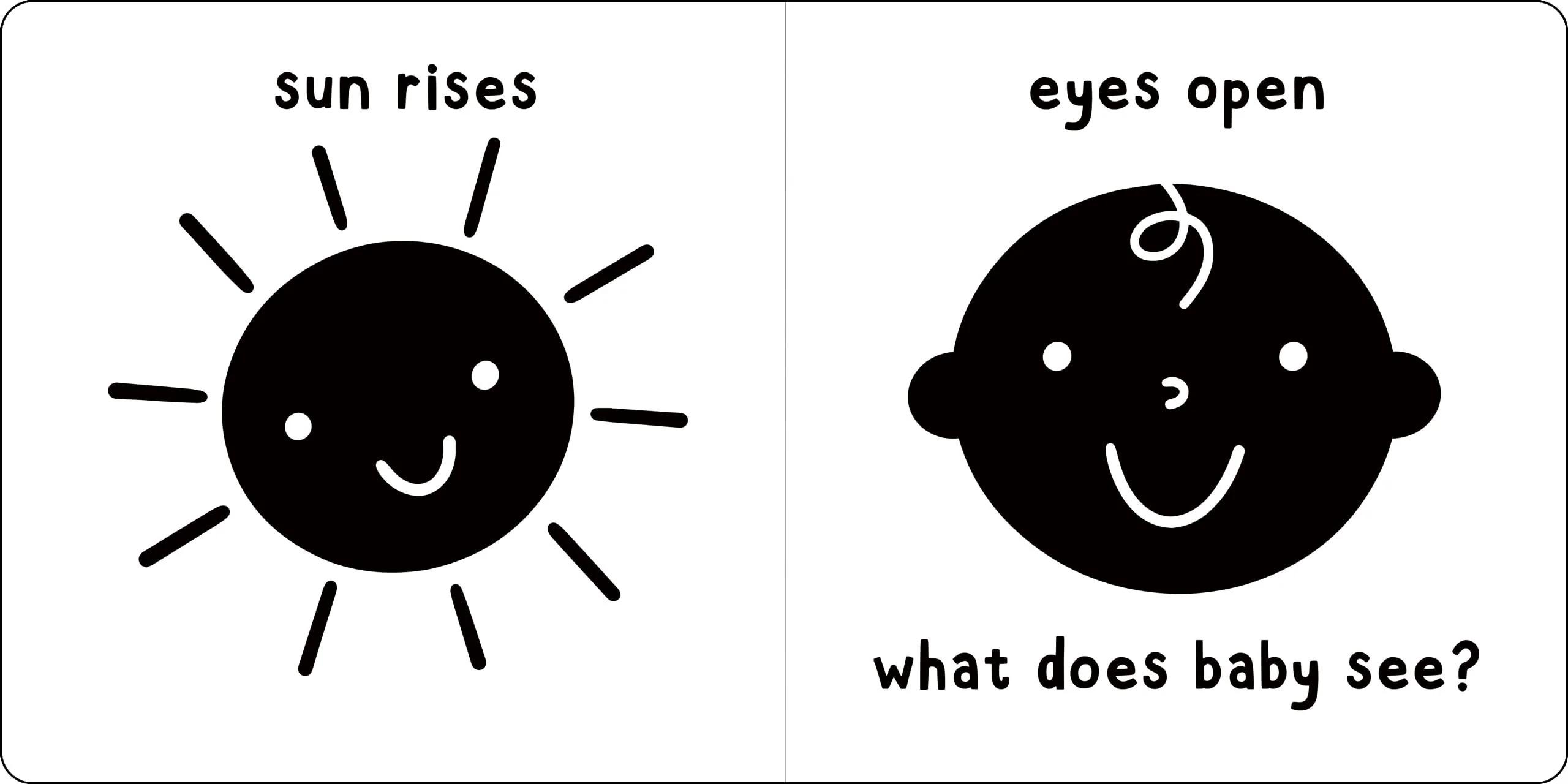 What Does Baby See? A First High-Contrast Board Book - Image 3