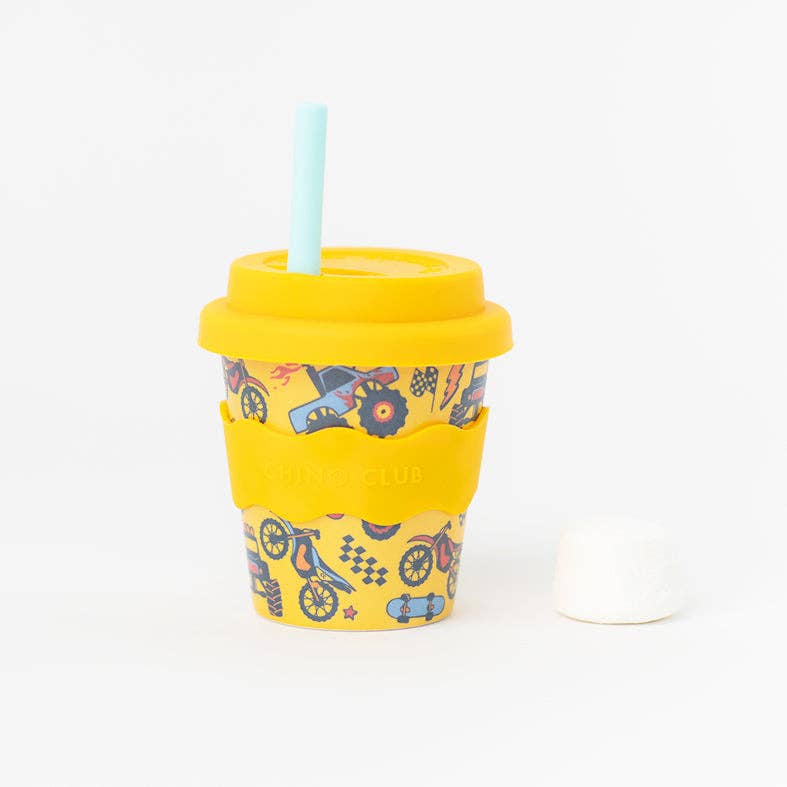Babychino Cup | 4oz - Wheelies - Image 7