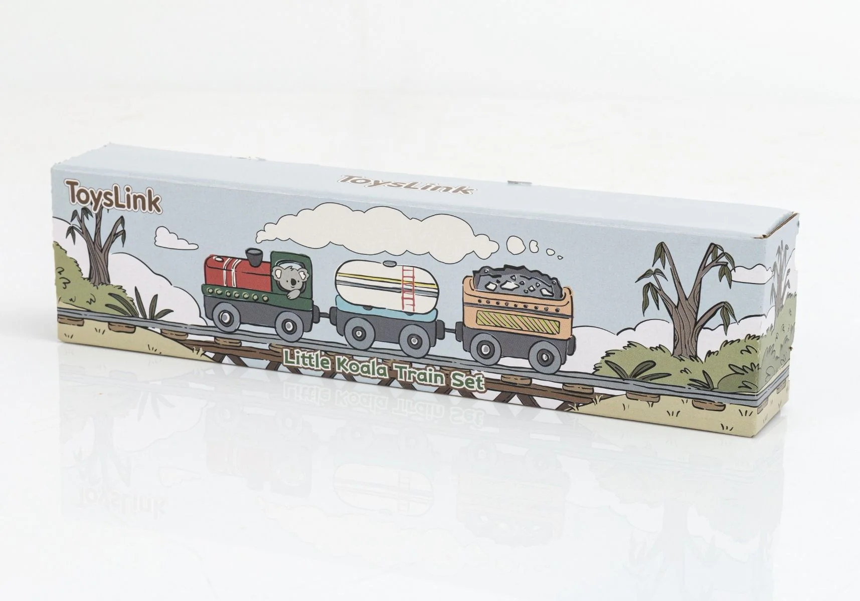 Wooden Magnetic Train Set - Image 5