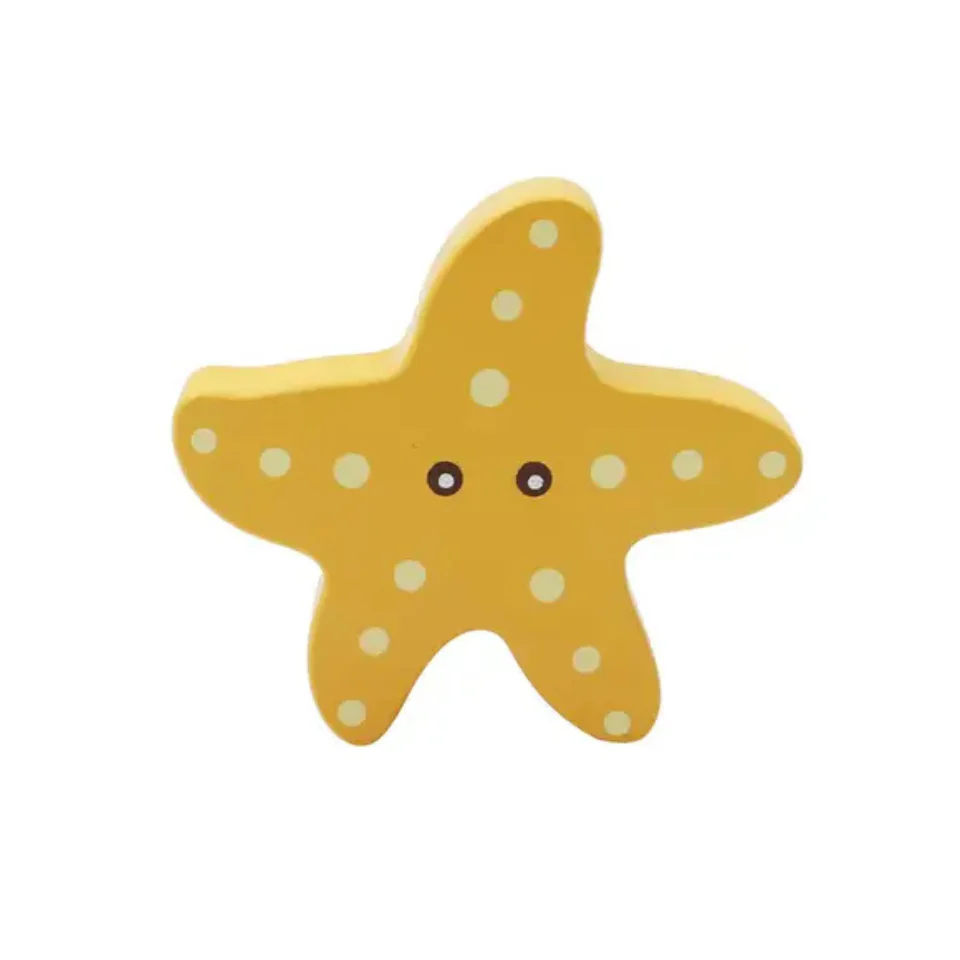 Wooden Maraca | Sea Animal - Image 4