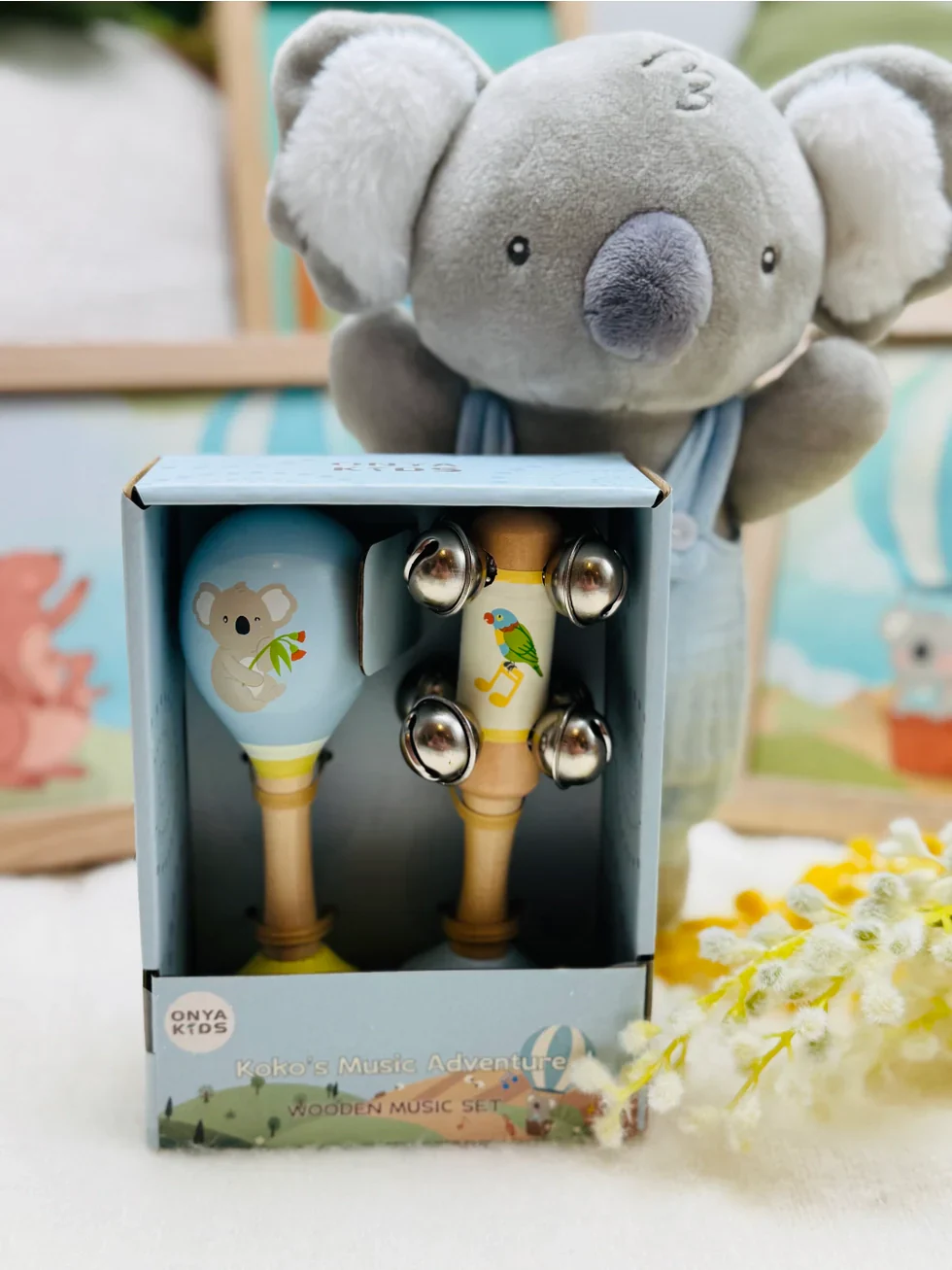 Wooden Musical Set - Koala - Image 3